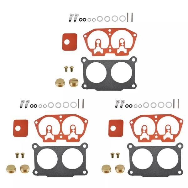 golfpartstore 3× Carburetor Rebuild Kit For Outboard V-6 For Yamaha