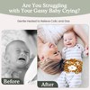 Baby Colic and Gas Relief, Heated Tummy Wrap for Newborns