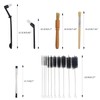 15-Piece Espresso Brush Set, Coffee Brush Set, Professional Coffee