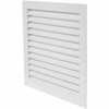 Vent Systems 12" x 12" Inch White Square Register Vent