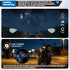 VSYSTO WiFi Motorcycle Dash Camera, GPS HD 1080P Starlight Night