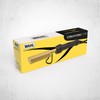 Wahl Afro Mains Electric Straightening Comb Gold / Black Zx698