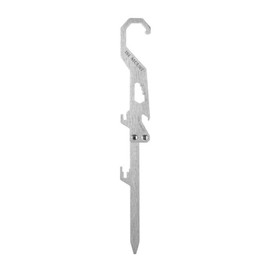 SITEDAN Mosquito Trap Incense Holder for Camping, Mosquito Trap Incense Stand, Swirl Incense Incense Holder, Peg Type, Outdoor, Foldable, Stainless Steel, Fishing, Hanging (Silver)