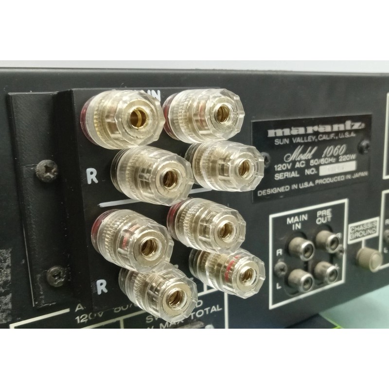 Marantz 2220 Speaker Terminal Gold Plated 5-Way Banana Jack Binding