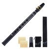 ammoon Mini Pocket Bb Saxophone Sax ABS with Alto Mouthpieces