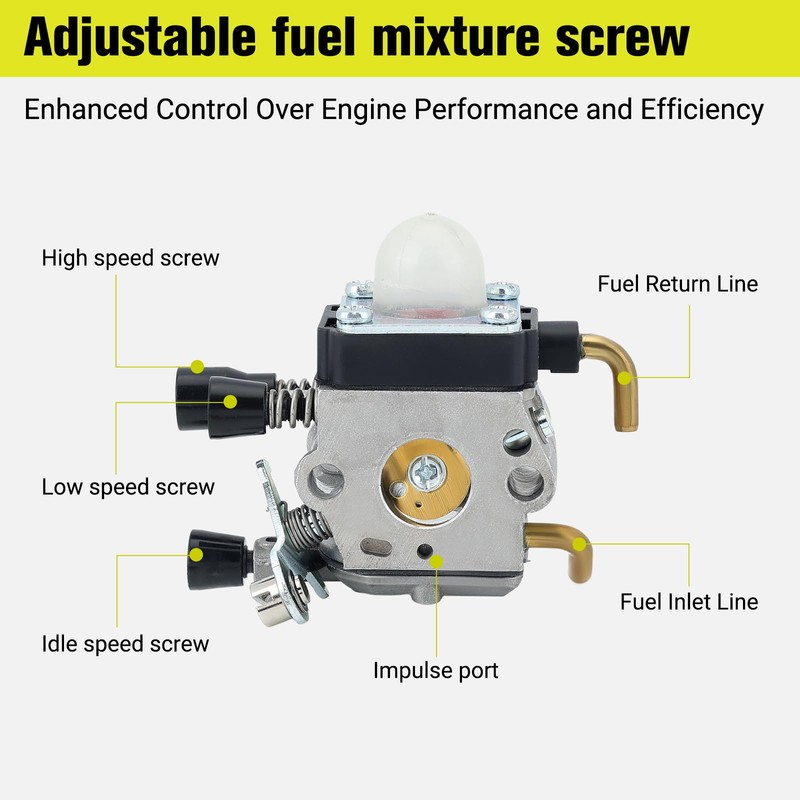 Butom FS45 FS38 FS55R Carburetor for STHIL HS45 FS55 FS46