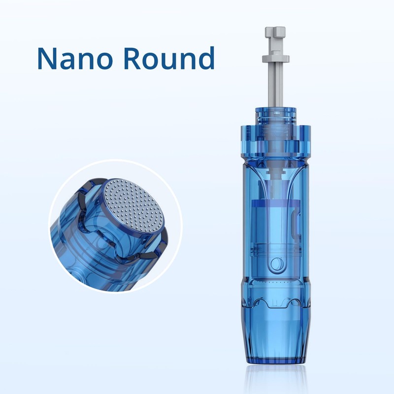 Dr Pen Nano Round Cartridges for M8S/A11/A8S/A9, 20 Count