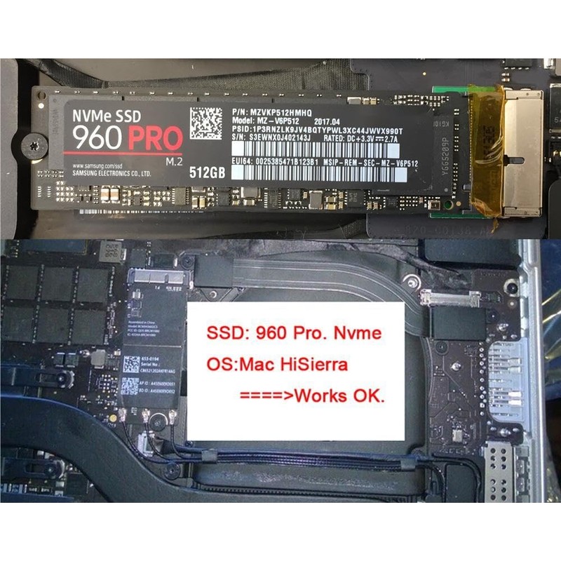 chenyang 12+16Pin 2014 2015 SSD to M.2 NGFF M-Key NVME