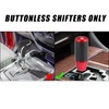 X AUTOHAUX Automatic Manual Gear Stick Shift Knob Carbon Fiber