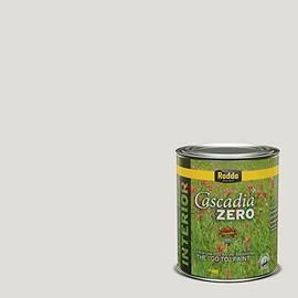 Rodda Paint CASCADIA ZERO Interior Semi-Gloss Paint & Primer in One, Quart, Silver