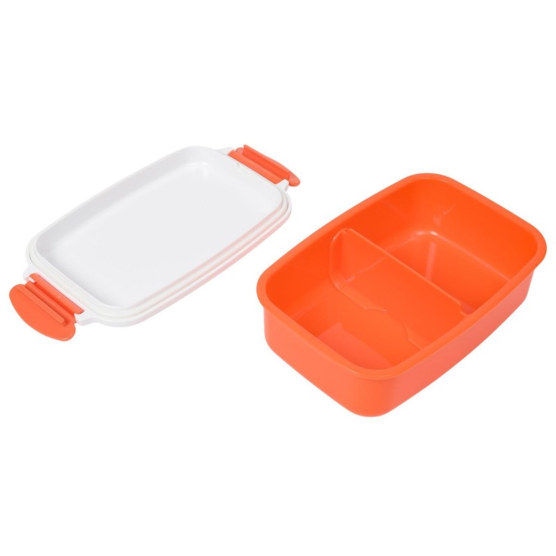 Kutsuwa MF808 Miffy Square Sealed Lunch Box, Miffy Kids Lunch