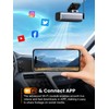galphi Dash Cam 4K WiFi Dashcam, 64GB Card Included, Dash