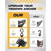 RETRUE Truck Bed Ratchet Straps for F150 F250 F350 2015-2025