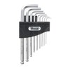 Titan Tools Titan 12735 Detent Ball SAE Hex Key Set-9