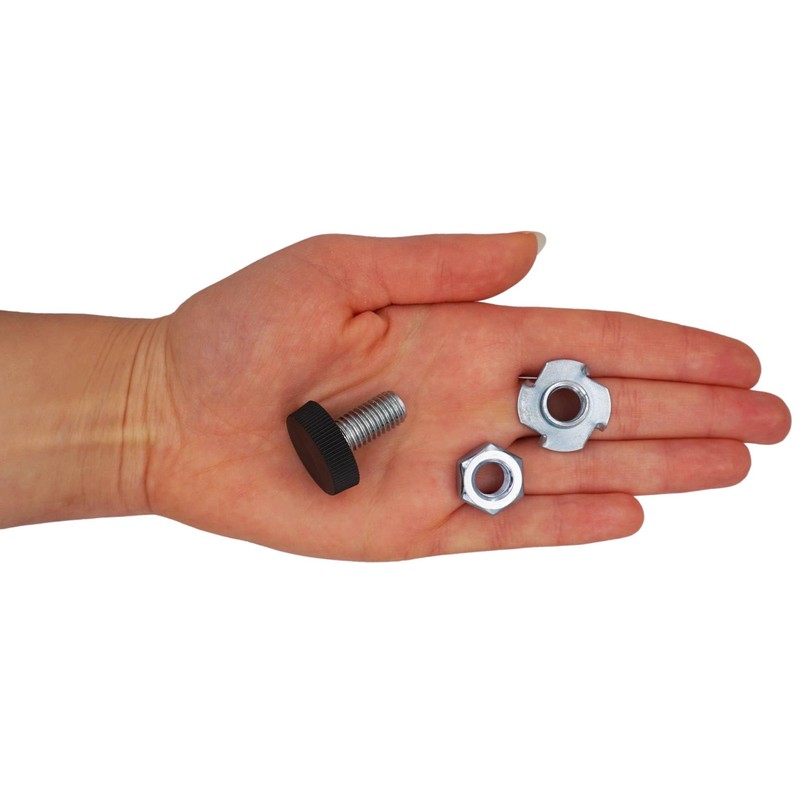 SKIR'CO 4 pcs, Furniture Leveling Feet M10 x 20 mm,