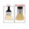 ROLLINGDOG Paint Brush 45mm Flagged Tips with Special Synthetic Filament