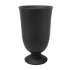 Tierra Verde Indoor & Outdoor Self-Watering Urn Planter, Cadence, 14"