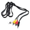 ABLEGRID 5FT AV Audio Video Cable Cord for Sony Handycam