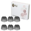 FCS Pack of 6 Hearing Aid Domes Sleeve Earwear 3.0