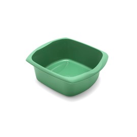 Addis Large Rectauglar Washing Up Bowl, Jade Green, 9.5 LTR