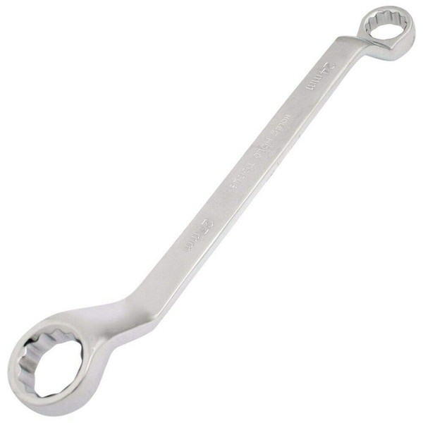 BE-TOOL Ring Spanner 17 x 19MM Offset Ring Spanner Double End Torx Spanner Metric for DIY and Repairing (Pack of 1)