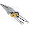 TOLSEN 9" Needle Nose Locking Vise Grips - Drop Forged