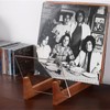 GBACHOOSE Pack of 2 Vinyl Record Storage for 50 LPs,