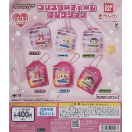 Powerpuff Girls Blister Charm Collection, Full 6 Types of All