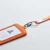 zelin Anti Theft Zipper Clips Double Opening, 4Pcs Zinc Alloy