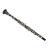 Miniature Clarinet Replica with Stand and Case Musical Instrument Model