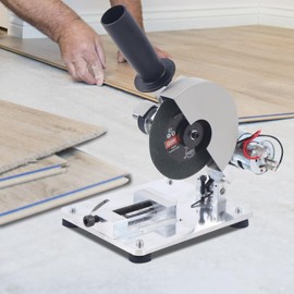 RocoReny 4" Mini Table Saw, Cutting Machine Small Chop Saw Height Adjustable and Low Noise 0-45°, 9000r/Min 110V for Soft Metal, Iron Sheet, Wood, Aluminum Alloy