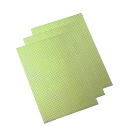 Optima Proclean 50 All Purpose Cloths, General Cleaning, Made In UK, 50 x 36 cm, Yellow