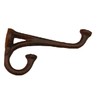 Midwest Craft House 8 Rustic Cast Iron Coat Hat Wall