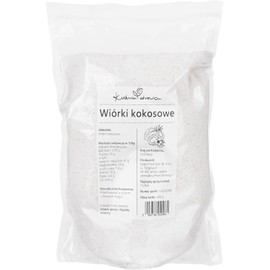 Kuchnia Zdrowia - Coconut Shavings - Natural - High Quality - Leak-proof Packaging with Zip - Doypack: (200g)