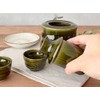 Tableware East Sake Set, Tokuri, Fresh Green, 5.3 fl oz