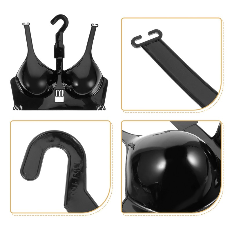 2 Pcs Bra Display Stand Female Bra Display Mannequin Mannequin