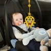 Beißring & Rassel für Babys - Sensorik Spielzeug ab 0