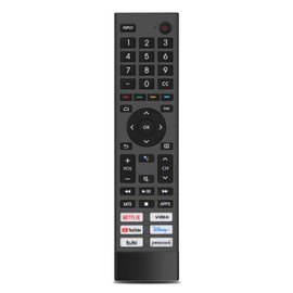 for Hisense Tv Remote Replacement,Universal Remote Control for Hisense Android Smart TV【No Voice】, No Pairing Needed-Not for Hisense Fire & Roku TV
