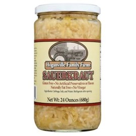 Hoganville Family Farms Sauerkraut, 24oz (Pack of 2)