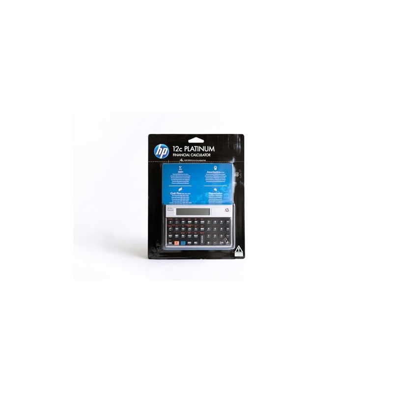 Hp 12c Platinum Financial Calculator