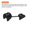 sourcing map 100pcs Strain Relief Cord Connector Cable Bushing Boot