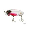 Lunahisano Lures CRAZY BUG Crazy Bug Topwater Plug Black Bass