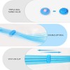 Vacuum Clothes Storage Bags with Zip and Pump, Large Storage