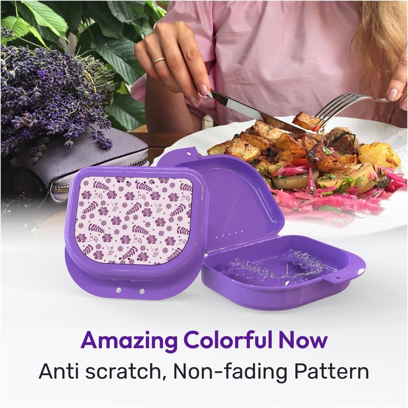 Retainer Cases Cute, Retainer Holder Case, 1 Pack, Aligner Case