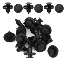 Hihaha Rivets Buckle Fastener Clip/for Car/Durable /15pcs
