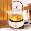 Countertop Single Burner Portable Multifunction Efficient Safe 360 Deg Heating