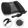 Golf Bag, Black, Abrasion Resistant, Portable, Washable, Reinforced Bottom, One