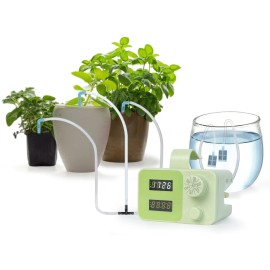 Dazzlesky Plant Watering System for Indoor Plants Smart Self 15 Potted Plants, Automatic