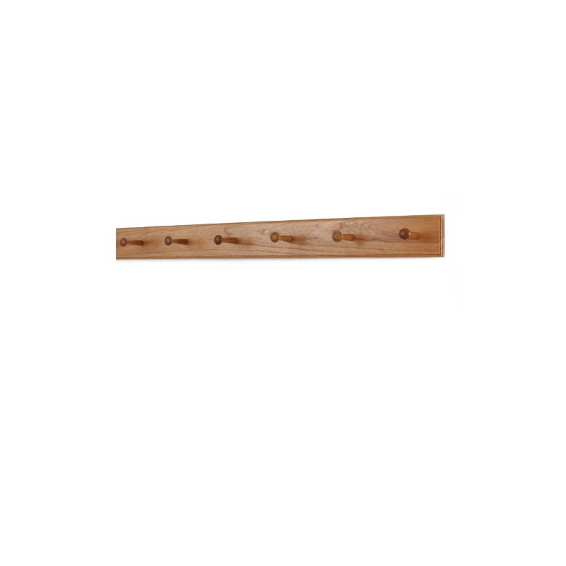 Solid Cherry Shaker Peg Racks (Cherry, 35" x 3.5" with