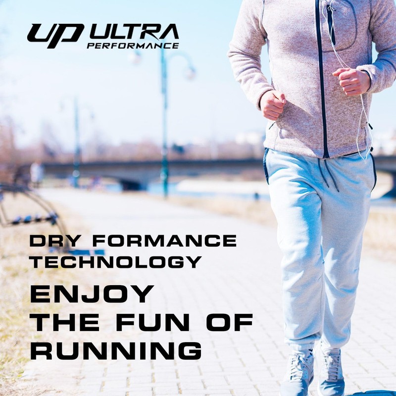 Ultra Performance Athletic Joggers for Men, Workout Sweatpants for Men,